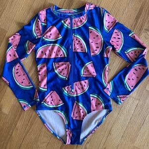 GIrl's Tea Collection Watermeon Swimsuit